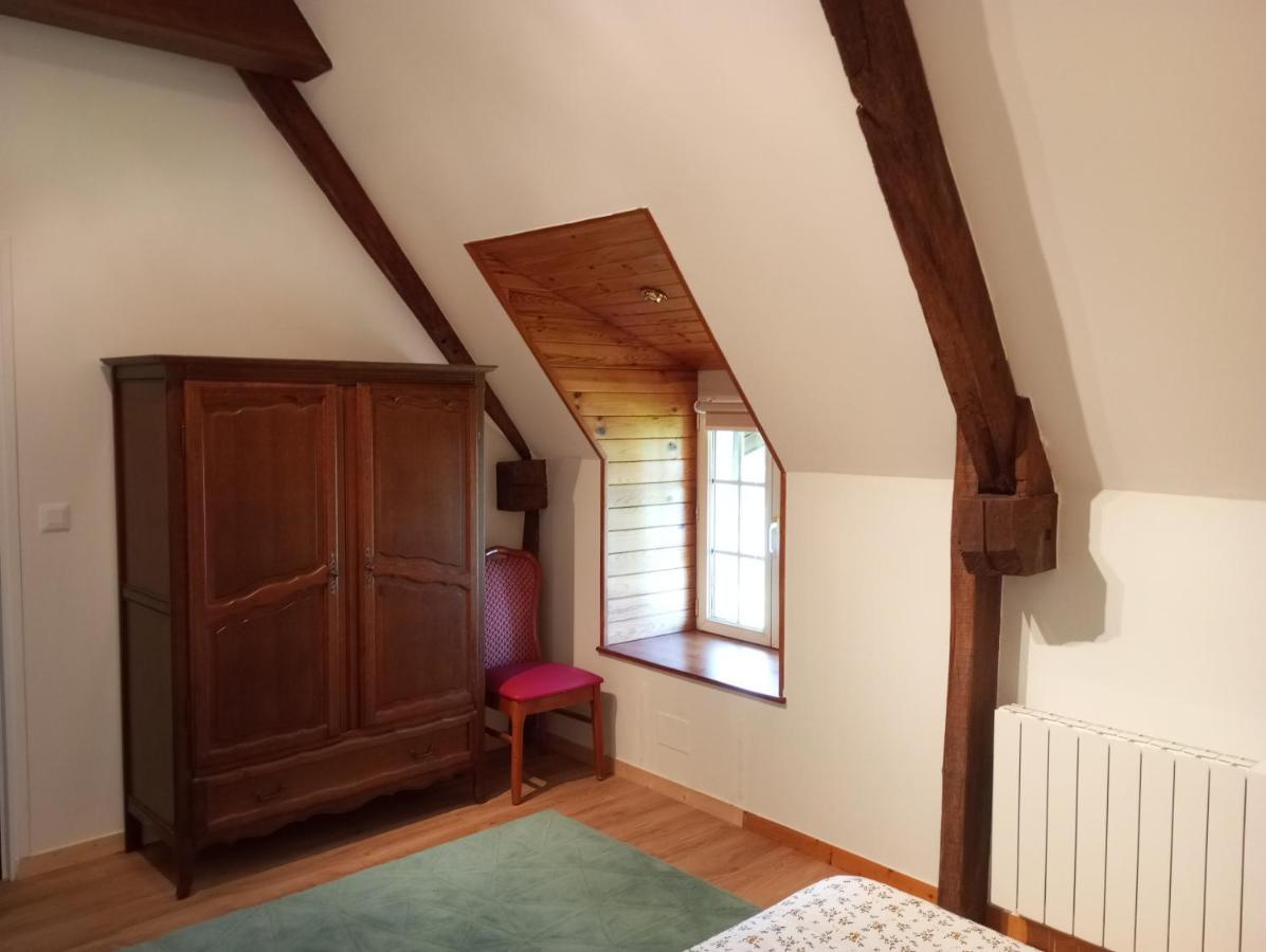 La Mancelliere De Montjoie Chambres D'Hotes Et Gites Saint-Michel-de-Montjoie 外观 照片