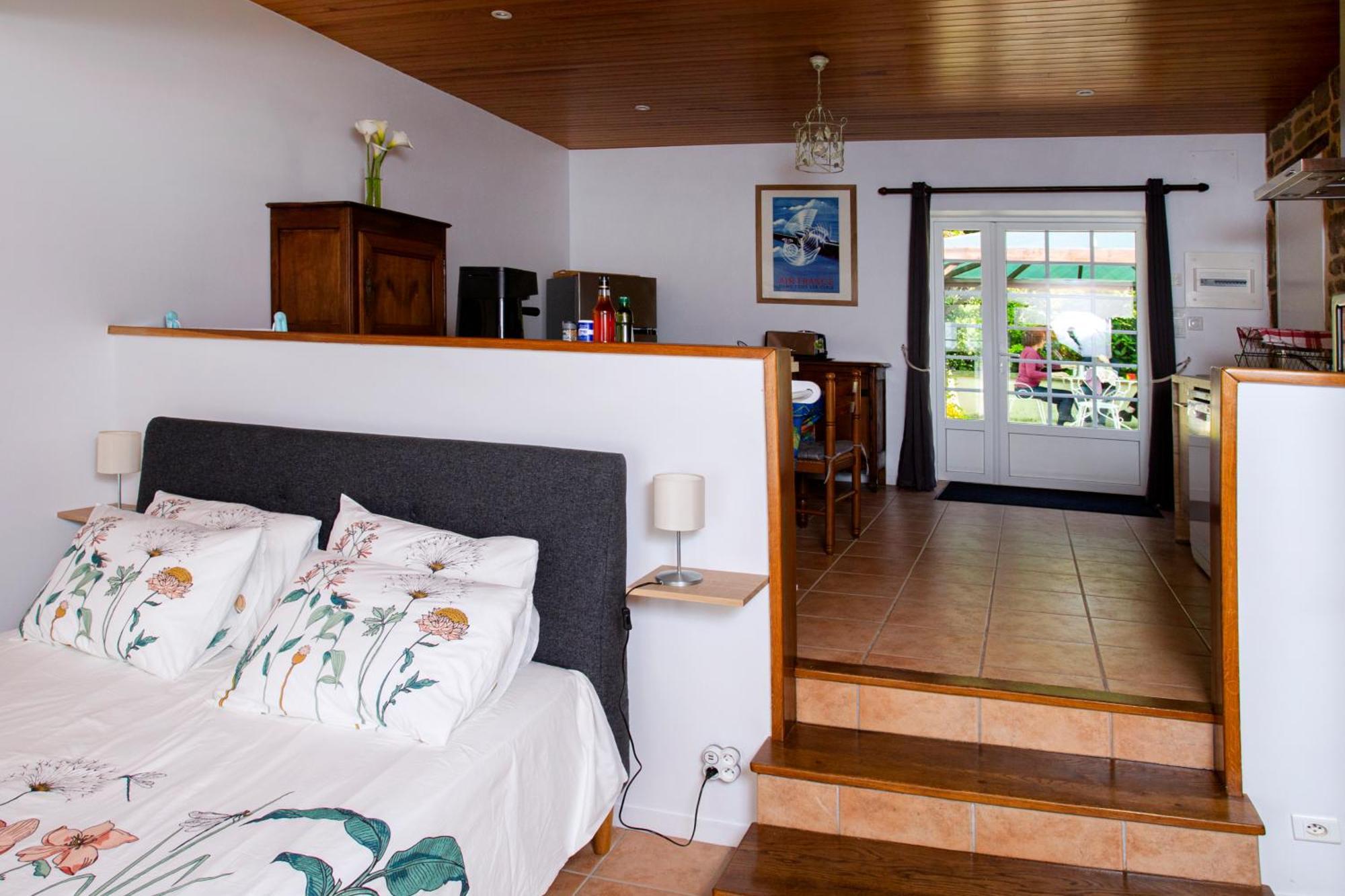 La Mancelliere De Montjoie Chambres D'Hotes Et Gites Saint-Michel-de-Montjoie 外观 照片