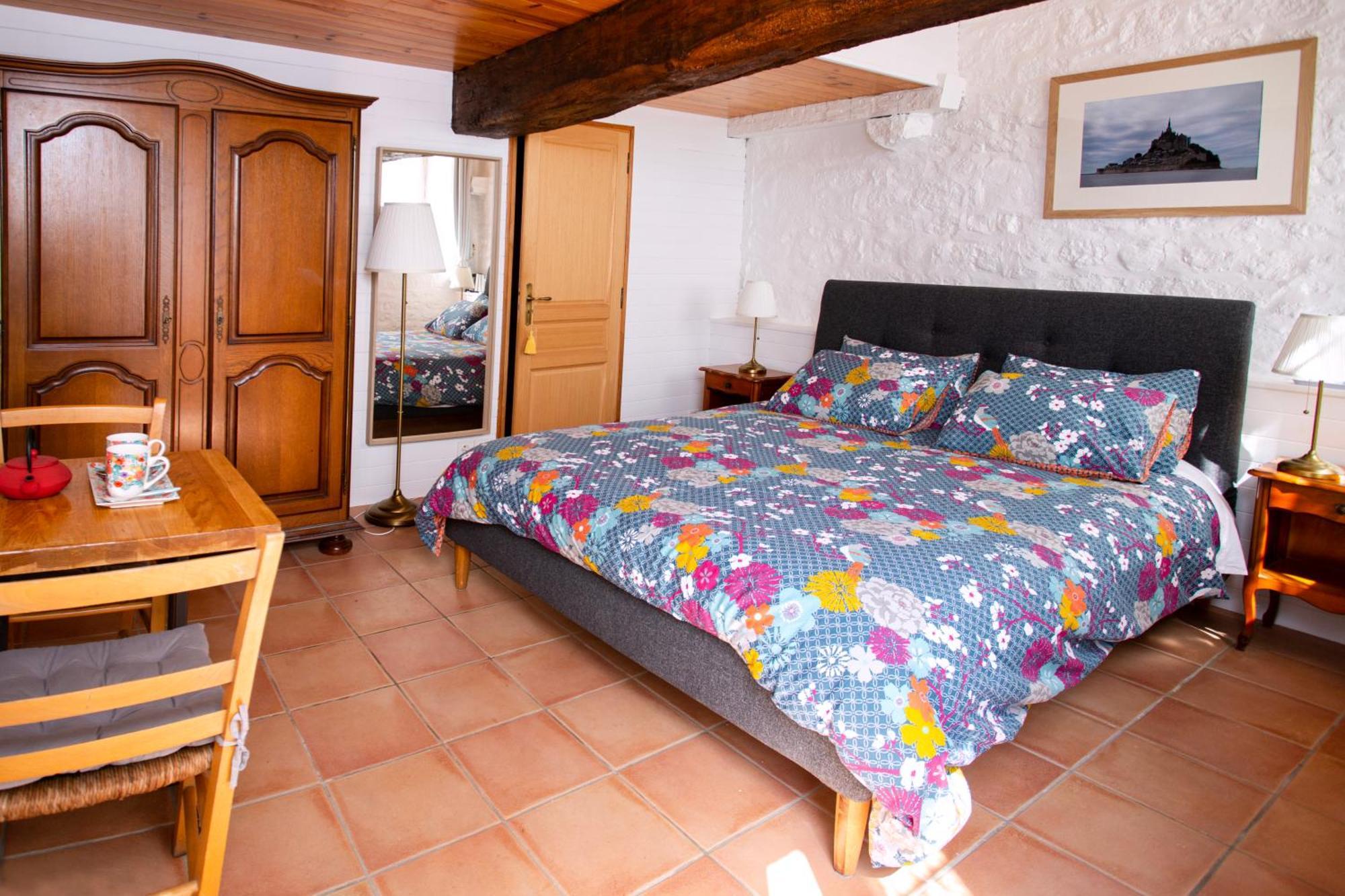 La Mancelliere De Montjoie Chambres D'Hotes Et Gites Saint-Michel-de-Montjoie 外观 照片