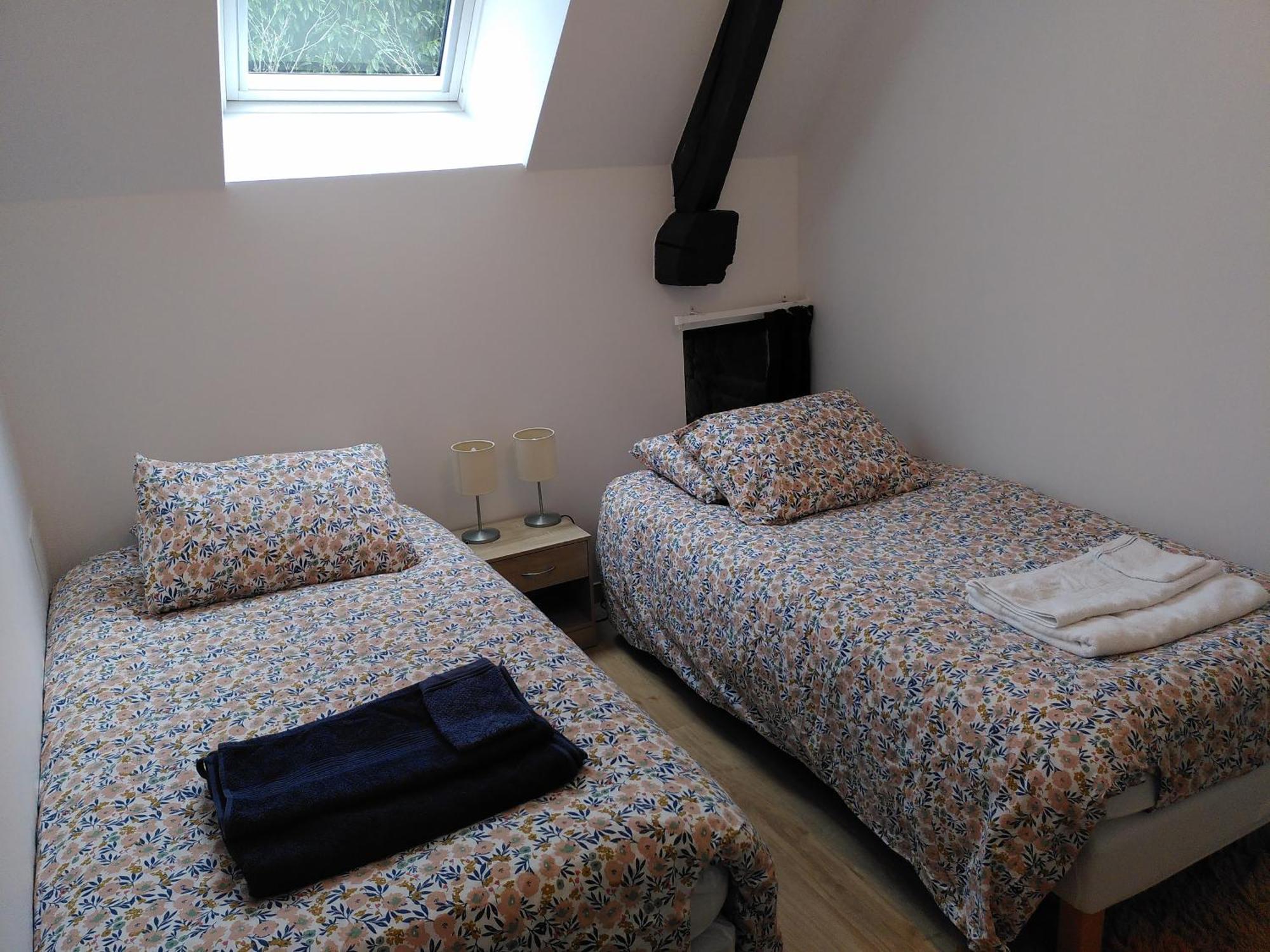 La Mancelliere De Montjoie Chambres D'Hotes Et Gites Saint-Michel-de-Montjoie 外观 照片