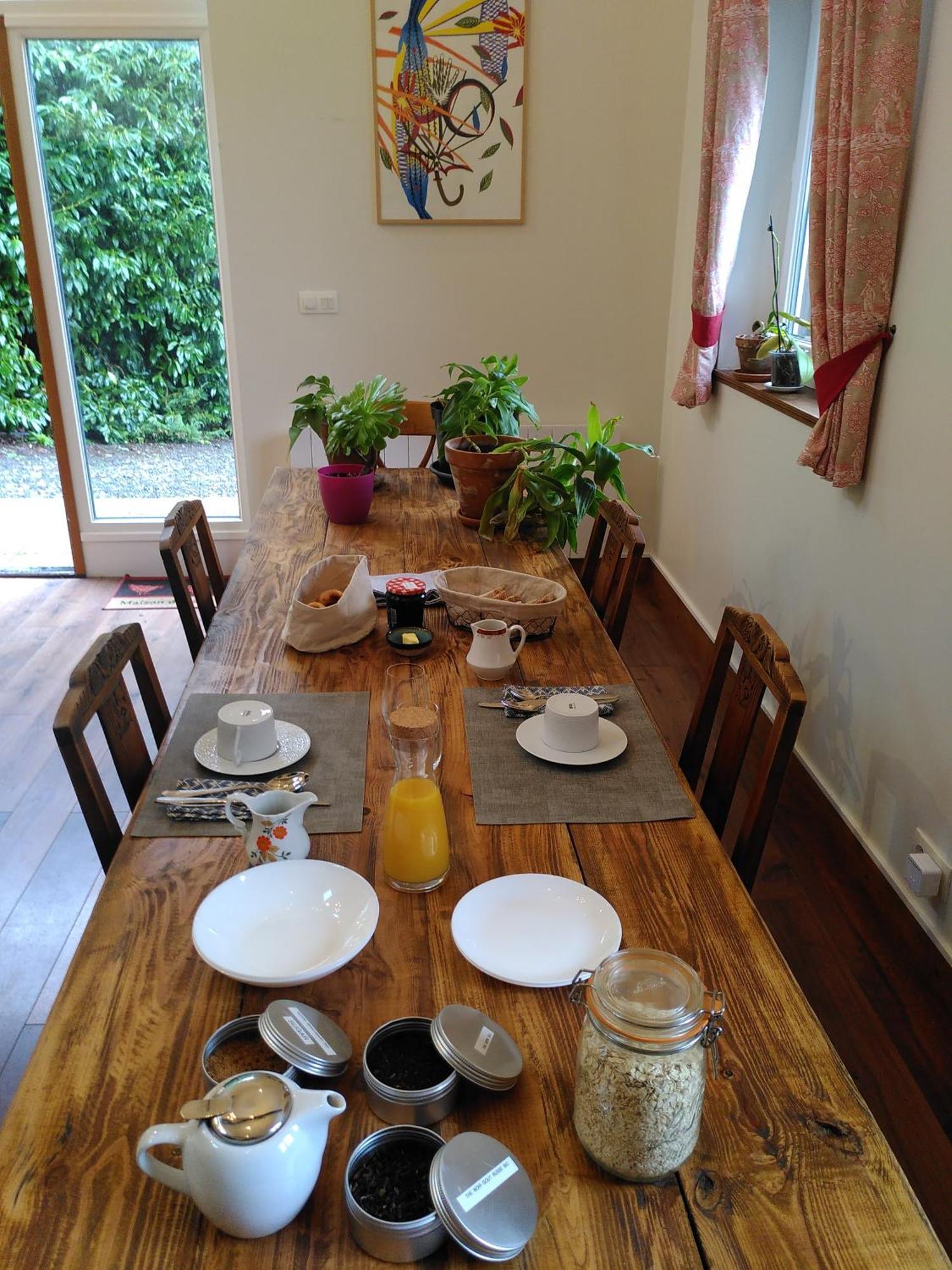 La Mancelliere De Montjoie Chambres D'Hotes Et Gites Saint-Michel-de-Montjoie 外观 照片