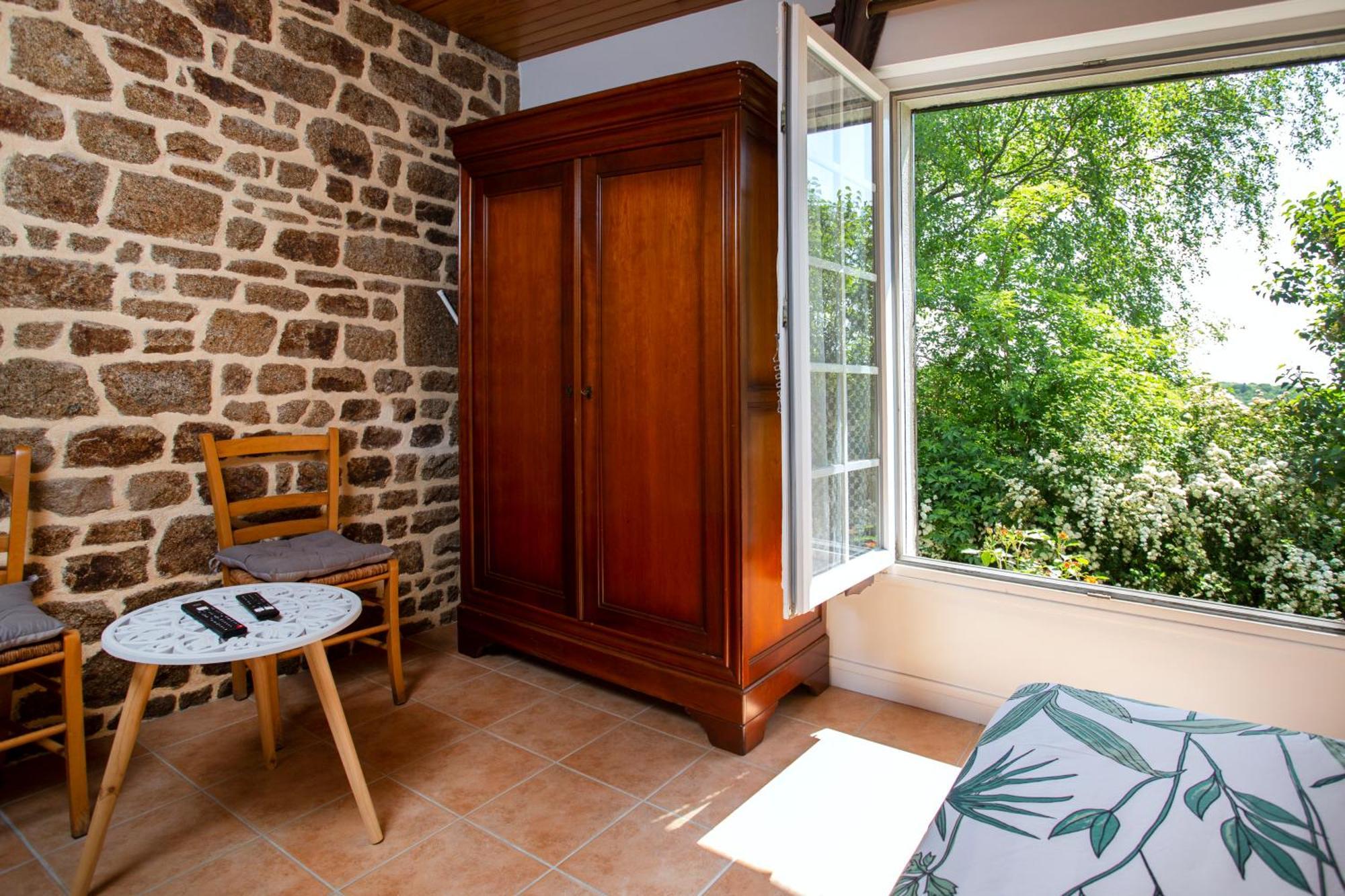 La Mancelliere De Montjoie Chambres D'Hotes Et Gites Saint-Michel-de-Montjoie 外观 照片